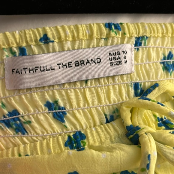Faithfull the Brand Bette Midi Dress - Picture 5 of 5